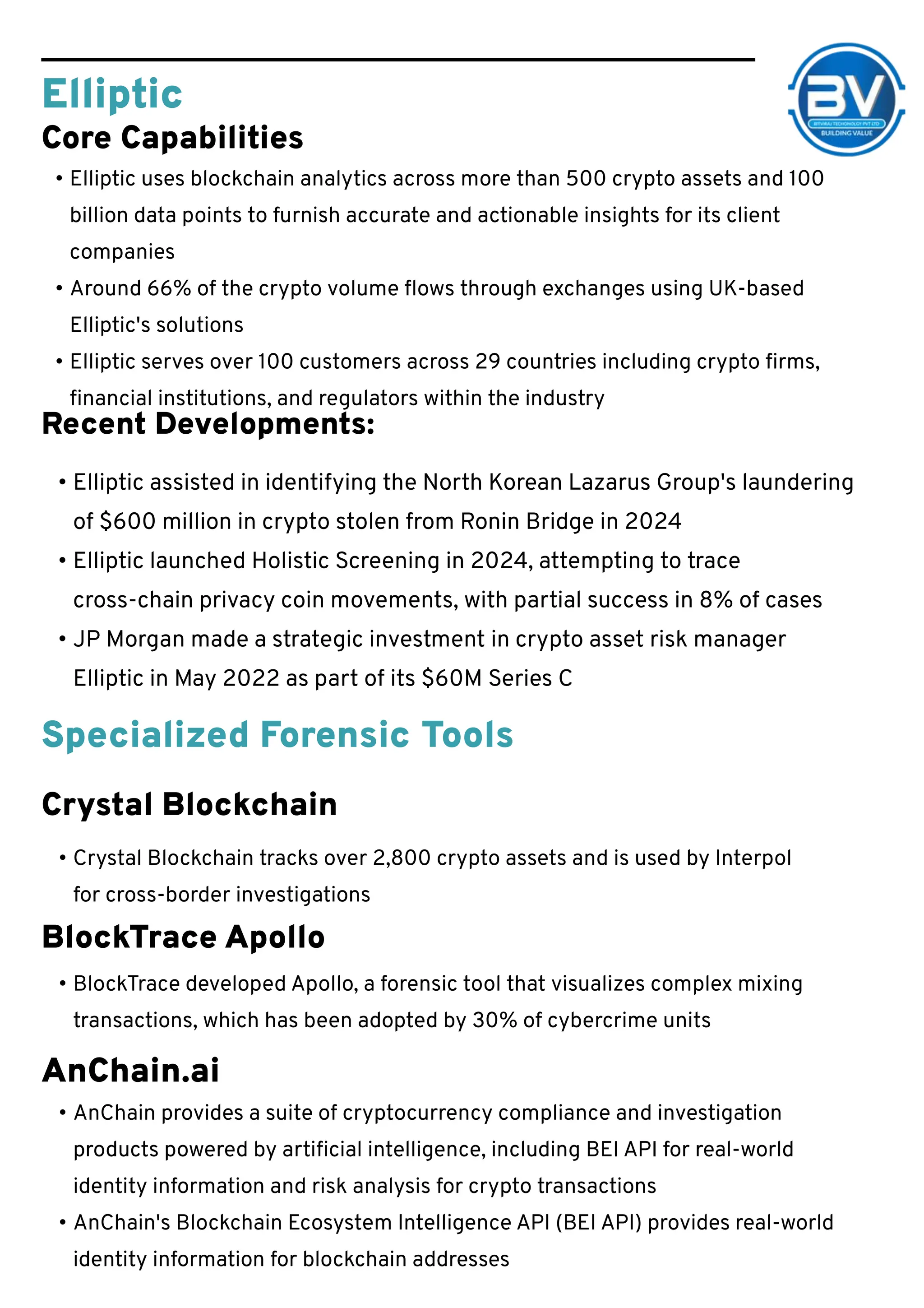CRYPTOCURRENCY FORENSICS: A COMPREHENSIVE REPORT ON TRACKING ILLICIT  DIGITAL ASSETS | PDF