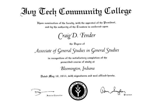 associate of general studies general studies