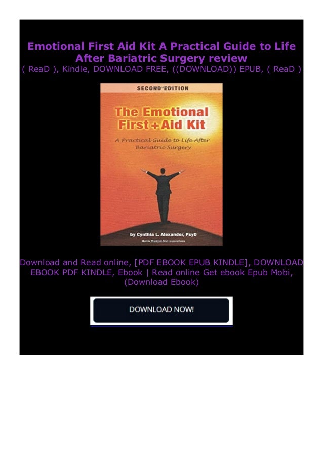 Free Pdf Online Emotional First Aid Kit A Practical Guide To Life Af