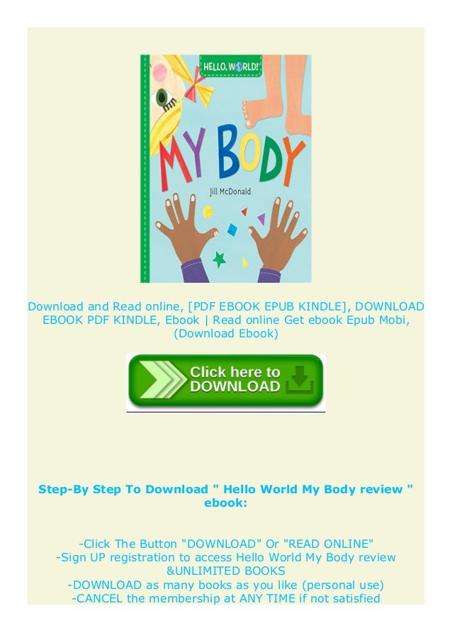 Free Hello World My Body Review Full Pages