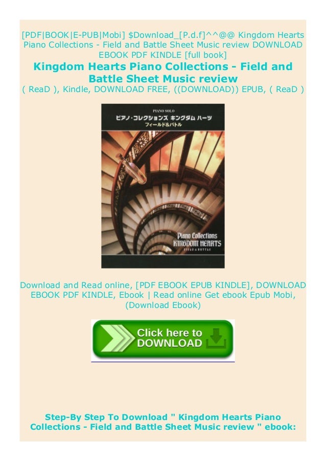 Download Pdf Kingdom Hearts Piano Collections Field And Battle She Download Pdf Kingdom Hearts Piano Collections Field And Battle She