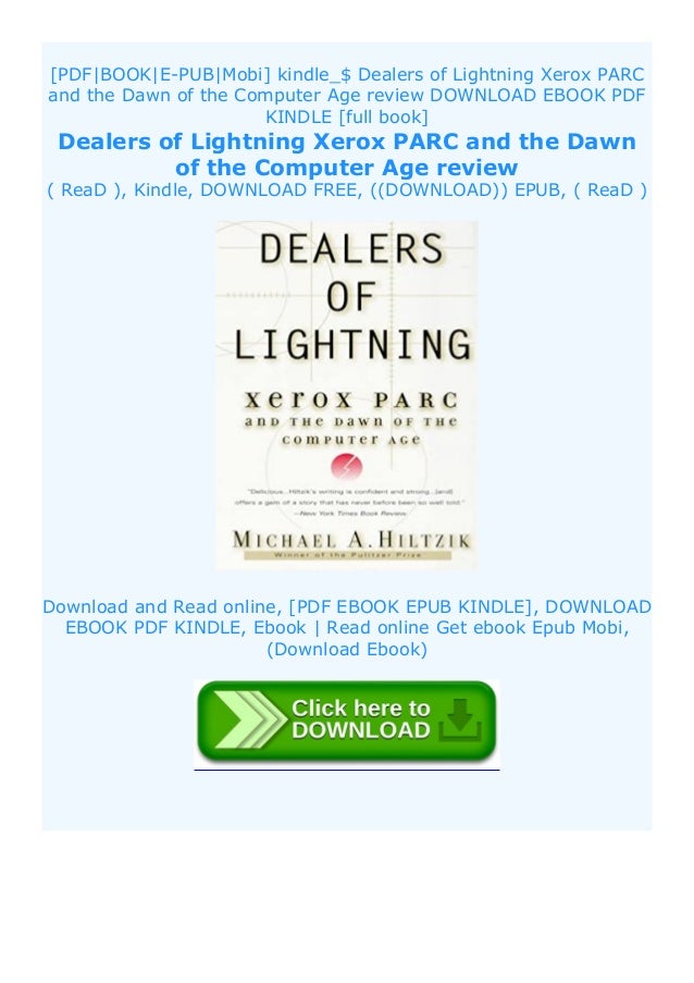 Online Free Dealers Of Lightning Xerox Parc And The Dawn Of The Comp