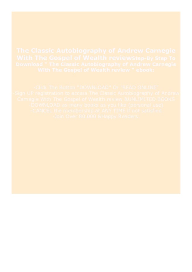 Autobiography Autobiography