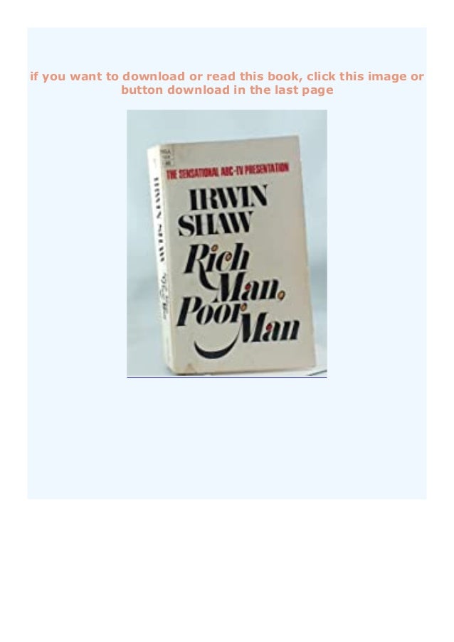 Pdf Download Rich Man Poor Man Review Read Online Pdf Download Rich Man Poor Man Review Read Online