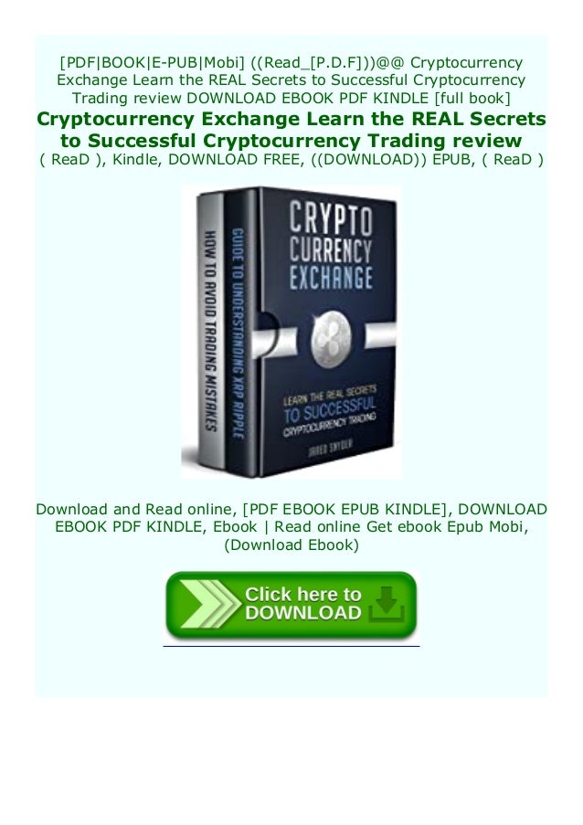 Successful Crypto Trading For Beginners Pdf / 13 Best New ...