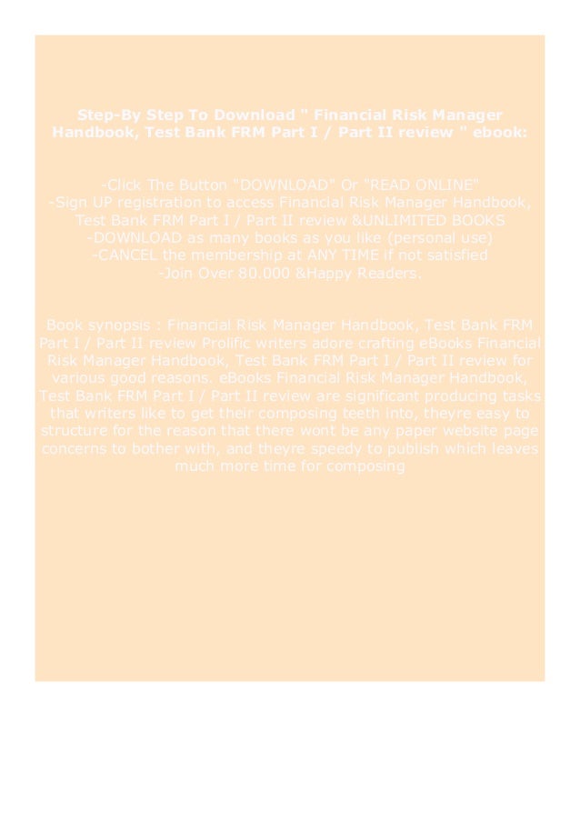 frm study material free download pdf frm study material free download pdf