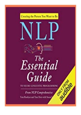 ebook_ NLP The Essential Guide to Neuro Linguistic Programming review 'Full_[Pages]'