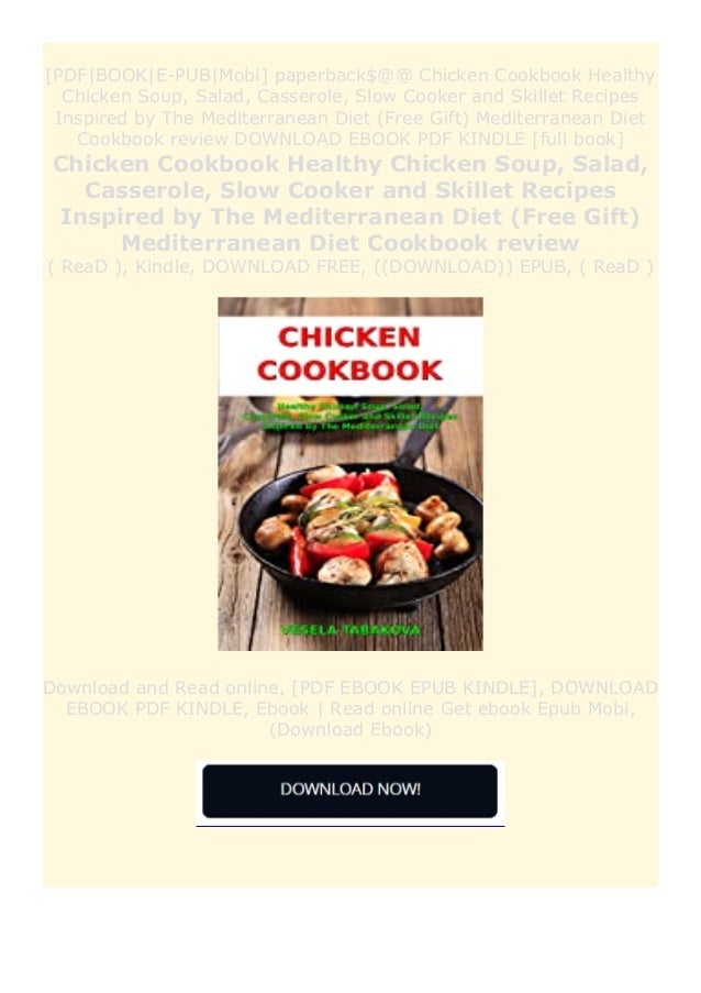 Paperback Chicken Cookbook Healthy Chicken Soup Salad Casserole S