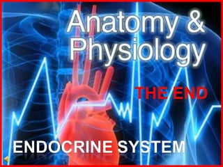 Endocrine-System AND HUMAN ANATOMY SCIENCEppt