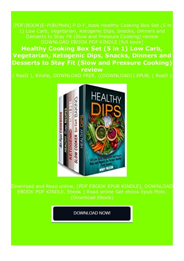 Online Healthy Cooking Box Set 5 In 1 Low Carb Vegetarian Ketoge