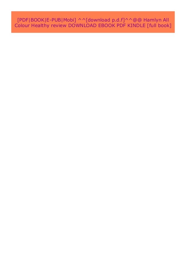 Download Online Hamlyn All Colour Healthy Review E Books Online