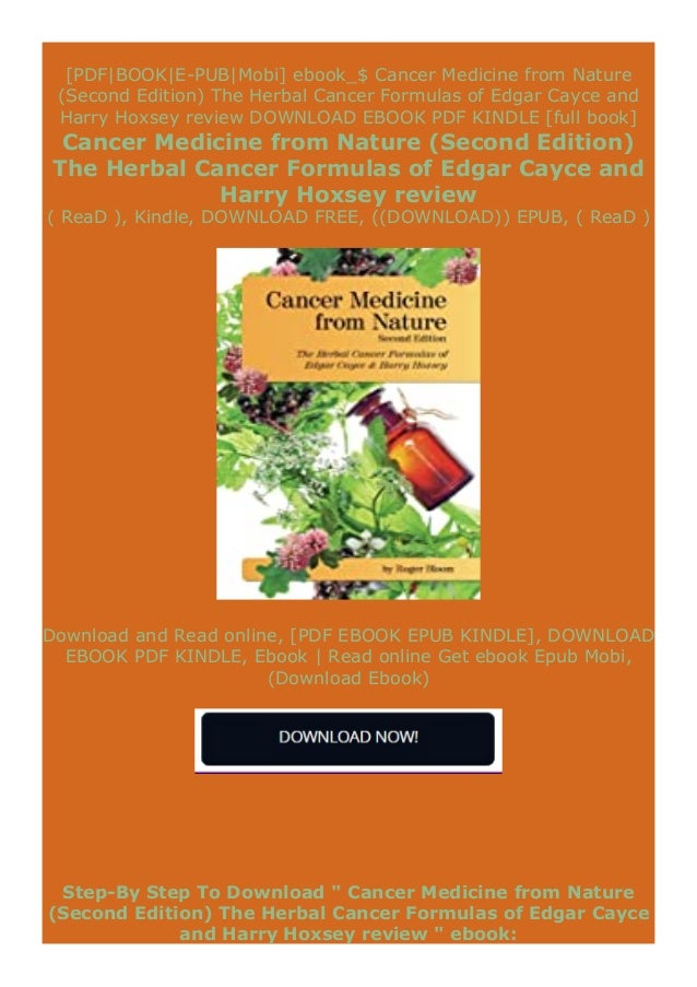 Edgar cayce on cancer cures