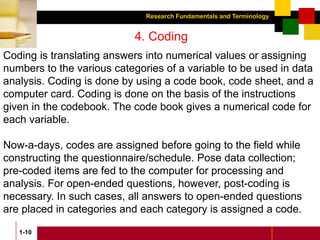 Comprehensive Guide to Research Data Preparation and Analysis ...