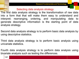 Comprehensive Guide to Research Data Preparation and Analysis ...