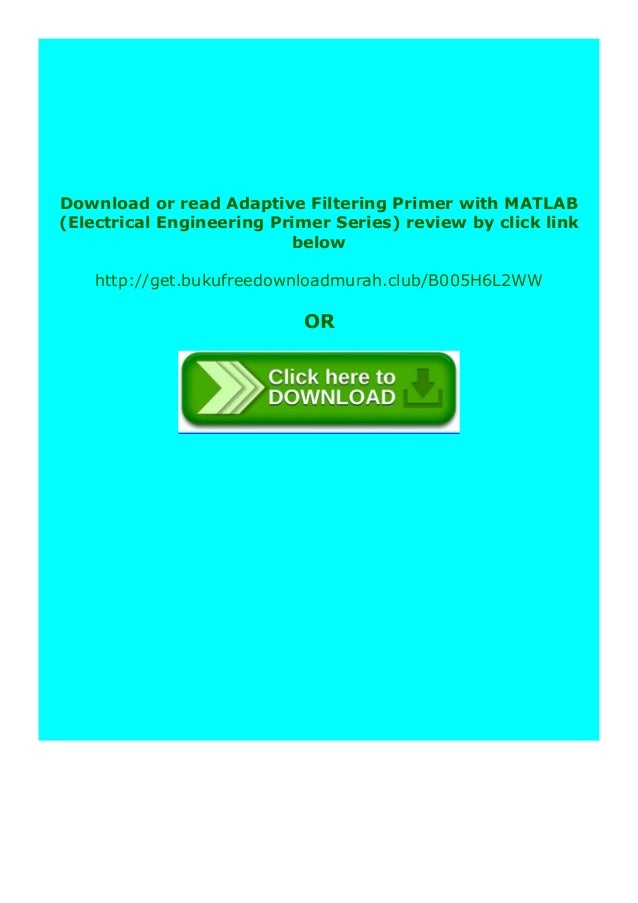 2d fft filter matlab