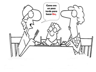 Como era un poco tarde para hacer Esc ,