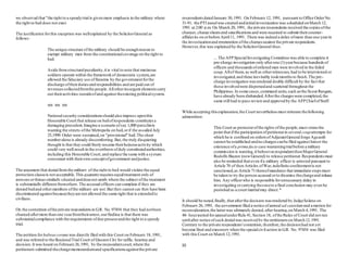 we observed that "the right to a speedytrialis given more emphasis in the military where
the right to bail does not exist.
The justification forthis exception was wellexplained by the SolicitorGeneral as
follows:
The unique structure ofthe military should be enoughreason to
exempt military men from the constitutionalcoverage on the right to
bail.
Aside fromstructuralpeculiarity,it is vital to note that mutinous
soldiers operate within the frameworkof democratic system,are
allowed the fiduciary use offirearms by the governmentforthe
discharge oftheirdutiesand responsibilities and are paid out of
revenuescollectedfromthe people.Allotherinsurgent elementscarry
out theiractivities outsideofand against theexisting politicalsystem.
xxx xxx xxx
Nationalsecurity considerationsshould also impress uponthis
Honorable Court that release on bailofrespondents constitutesa
damaging precedent.Imagine a scenario ofsay 1,000 putschists
roaming the streets ofthe Metropolis on bail,orif the assailed July
25,1990 Order were sustained,on "provisional" bail.The sheer
numberalone is already discomforting.But,the truly disquieting
thought is that they could freely resume theirheinousactivity which
could very well result in the overthrowofduly constitutedauthorities,
including this Honorable Court,and replace the same with a system
consonant with theirown conceptofgovernment andjustice.
The argument that denialfromthe military of the right to bail would violate the equal
protection clauseis not acceptable.This guarantyrequiresequaltreatment only of
personsorthingssimilarly situated anddoesnot apply where the subject ofthe treatment
is substantially different fromothers.The accused officers can complain if they are
denied bailand othermembers ofthe military are not.But they cannot say they have been
discriminated againstbecausetheyare not allowed the same right that is extendedto
civilians.
On the contention ofthe private respondentsin G.R. No.97454 that they had notbeen
charged aftermore than one yearfromtheirarrest,ourfinding is that there was
substantialcompliance with the requirements ofdue processandthe right to a speedy
trial.
The petition forhabeascorpus was directly filed with this Court on February 18, 1991,
and was referred to the RegionalTrial Court of Quezon City for raffle, hearing and
decision.It was heard on February26,1991, by the respondentcourt,where the
petitioners submitted thechargememorandumand specificationsagainstthe private
respondentsdatedJanuary 30,1991. On February 12, 1991, pursuant to Office OrderNo.
31-91, the PTI panelwas created andinitialinvestigation was scheduled onMarch 12,
1991 at 2:00 p.m. On March 20, 1991, the private respondents received the copiesofthe
charges,charge sheetsand specificationsand were required to submit theircounter-
affidavits on orbefore April11, 1991. There was indeed a delay ofmore than one yearin
the investigationand preparation ofthe chargesagainst the private respondents.
However,this was explained by the SolicitorGeneral thus:
... The AFPSpecialInvestigating Committee was able to complete it
pre-charge investigation only afterone (1)yearbecause hundredsof
officers and thousandsofenlisted men were involved in the failed
coup.Allof them, as well as otherwitnesses,had to be interviewed or
investigated,and these inevitably tookmonthsto finish.The pre-
charge investigation wasrendered doubly difficult by the fact that
those involvedwere dispersedand scattered throughout the
Philippines.In some cases,command units,such asthe Scout Rangers,
have already been disbanded.Afterthe chargeswere completed,the
same still had to pass reviewand approvalby the AFPChiefofStaff.
While accepting thisexplanation,the Court neverthelessmust reiterate thefollowing
admonition:
This Court as protectorofthe rights ofthe people,must stressthe
point that ifthe participation ofpetitionerin several coupattempts for
which he is confined on ordersofAdjutantGeneralJorge Agcaoili
cannot be established andno chargescanbe filed against himor the
existence ofa prima facie case warrantingtrialbefore a military
commission is wanting,it behoovesrespondentthenMajorGeneral
Rodolfo Biazon (nowGeneral) to release petitioner.Respondentsmust
also be reminded that even ifa military officer is arrested pursuant to
Article 70 of then Articles ofWar,indefinite confinementis not
sanctioned,as Article 71thereofmandates that immediate stepsmust
be taken to try the person accused orto dissmiss thechargeand release
him. Any officerwho is responsible forunnecessary delay in
investigating orcarrying thecaseto a final conclusion may even be
punished as a court martialmay direct. 6
It should be noted,finally,that afterthe decision wasrendered by JudgeSolano on
February 26, 1991, the government filed a notice ofappeal ad cautelamand a motion for
reconsideration,the latterwas ultimately denied,after hearing,on March 4,1991. The
48- hourperiod forappealunderRule 41, Section 18, ofthe Rules of Court did not run
untilafter notice ofsuch denialwas received by the petitionerson March12,1991.
Contrary to the private respondents'contention,therefore,the decisionhad not yet
become final and executory when the specialcivil action in G.R. No. 97454 was filed
with this Court on March 12,1991.
III
 