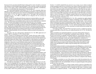 the reason forits enactmentshould be kept in mind and the statute should be construed
with reference to the intendedscopeand purpose.[6]
The court may considerthe spirit and
reason of the statute, where a literal meaning would lead to absurdity, contradiction,
injustice, or would defeat the clear purpose of the lawmakers.[7]
For a clearunderstanding of the purpose of C.A. No. 142 as amended, which was
allegedly violated by petitioner,and thesurrounding circumstances under which the law
was enacted, the pertinent provisions thereof, its amendments and related statutes are
herein cited. C.A. No. 142, which was approved on 7 November 1936, and before its
amendment by R. A. No. 6085, is entitled An Act to Regulate the Use of Aliases. It
provides as follows:
Section 1. Except as a pseudonymforliterary purposes,no personshalluse any name
different from the one with which he was christened orby which he has been known
since his childhood,orsuchsubstitute name as may have been authorized by a competent
court. The name shallcomprise the patronymic name and one ortwo surnames.
Section 2. Any person desiring to use an alias oraliases shallapply forauthority therefor
in proceedingslike those legally providedto obtain judicialauthorityfora change of
name. Separate proceedingsshallbe had foreach alias,and each newpetitionshallset
forth the originalname and the alias oraliases forthe useofwhich judicialauthority has
been obtained,specifyingthe proceedingsand the dateon which such authority was
granted. Judicialauthorities forthe useofaliases shallbe recorded in the propercivil
registerx x x.
The above law was subsequently amended by R. A. No. 6085, approved on 4
August 1969. As amended, C.A. No. 142 now reads:
Section 1. Except as a pseudonymsolely forliterary, cinema, television,radio orother
entertainment purposesand in athletic events where theuseofpseudonymis a normally
acceptedpractice,no person shalluse anyname different fromthe one with which he was
registered at birth in the office of the localcivil registry orwith which he was baptized
for the first time, or in case ofan alien, with which he was registered in the bureau of
immigration upon entry; orsuchsubstitute name as may have beenauthorized by a
competent court:Provided,That personswhose births have not beenregisteredin any
local civil registry and who have notbeenbaptized,have one yearfromthe approvalof
this act within which to registertheirnames in the civil registry oftheirresidence.The
name shallcomprise the patronymic name and one ortwo surnames.
Sec. 2. Any persondesiring to usean alias shallapply forauthority thereforin
proceedingslike thoselegally providedto obtain judicialauthorityfora change ofname
and no personshallbe allowed to secure such judicialauthority formore than
one alias. The petitionforan alias shallset forth the person’sbaptismaland family name
and the name recorded in the civil registry,if different,his immigrant’s name,if an alien,
and his pseudonym,if he has such namesotherthanhis originalorreal name, specifying
the reason orreasonsforthe desired alias.The judicialauthority forthe use of alias,the
christian name and the alien immigrant’s name shallbe recorded in the properlocalcivil
registry,and no personshalluse any name ornames otherthanhis originalorrealname
unless the same is orare duly recorded in the properlocalcivil registry.
The objective and purpose of C. A. No. 142 have their origin and basis in Act No.
3883, An Act to Regulate the Use in Business Transactions of Names other than True
Names, Prescribing the Dutiesofthe Directorof the Bureau of Commerce And Industry
in its Enforcement, Providing Penalties for Violations thereof, and for other purposes,
which was approvedon 14November1931 and amended by Act No. 4147, approved on
28 November 1934.[8]
The pertinent provisions of Act No. 3883 as amended follow -
Section 1. It shall be unlawful for any person to use or sign, on any written or printed
receipt including receipt fortaxor businessorany written orprinted contract not verified
by a notary public or on any written or printed evidence of any agreement or business
transactions,anyname usedin connectionwith his business other than his true name, or
keep conspicuously exhibited in plain view in or at the place where his business is
conducted,ifhe is engagedin a business, any sign announcing a firmname or business
name orstyle without first registering such other name, or such firmname, or business
name or style in the Bureau of Commerce together with his true name and that of any
other person having a joint or common interest with himin such contract agreement,
business transaction, or business xxx.
For a bit of history,the enactmentofC.A. No. 142 as amended was made primarily
to curb the common practice among the Chinese of adopting scores of different names
andaliases which created tremendous confusion in the field of trade. Such a practice
almost bordered on the crime ofusing fictitious names which for obvious reasons could
not be successfully maintained against the Chinese who,rightly orwrongly,claimed they
possessed a thousand and one names. CA. No. 142 thus penalized the act of using an
alias name, unless such alias was duly authorized by proper judicial proceedings and
recorded in the civil register.[9]
In Yu Kheng Chiau v.Republic[10]
the Court had occasion to explain the meaning,
concept andill effects ofthe use ofan alias within the purview of C.A. No. 142 when we
ruled –
There can hardly be any doubt that petitioner’s use of alias ‘KhengChiau Young’in
addition to his realname ‘Yu Cheng Chiau’would add to more confusion. That he is
known in his business,as managerofthe Robert Reid,Inc.,by the former name,is not
sufficient reasonto allowhimits use. Afterall, petitioneradmitted thathe is known to
his associatesby bothnames.In fact,the Anselmo Trinidad,Inc.,ofwhich he is a
customer,knows himby his real name. Neitherwould the fact that he had encountered
certain difficulties in his transactionswith government officeswhich required himto
explain why he bore two names,justify the grant ofhis petition,forpetitionercould
easily avoid said difficulties by simply using andsticking only to his realname ‘Yu
Cheng Chiau.’
The fact that petitionerintendsto reside permanently in the Philippines,as shown by his
having filed a petition fornaturalization in Branch V ofthe abovementioned court,argues
the more against the grant ofhis petition,because ifnaturalized as a Filipino citizen,
there would then be no necessity forhis furtherusingsaid alias,as it would be contrary
to the usualFilipino way and practice ofusing only onename in ordinary as well as
businesstransactions. And,as the lowercourt correctly observed,ifhe believes (afterhe
is naturalized)that it would be betterforhim to write his name following the Occidental
method,‘he can easily file a petition forchange ofname,so that in lieu of the name ‘Yu
Kheng Chian,’he can,abandoningthe same,askfor authority to adoptthe name ‘Kheng
Chiau Young.’
All things considered, we are of the opinion and so hold, that petitioner has not
shown satisfactory properand reasonable grounds under the aforequoted provisions of
Commonwealth Act No.142 and the Rules of Court, to warrant the grant of his petition
for the use of an alias name.
Clearly therefore an alias is a name or names used by a person or intended to be
used by himpublicly and habitually usually in businesstransactionsin additionto his real
name by which he is registered at birth or baptized the first time or substitute name
authorized by a competent authority. A man’s name is simply the sound or sounds by
 
