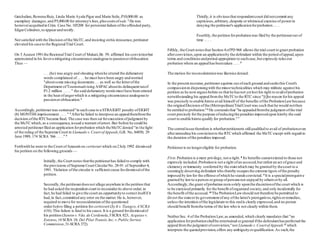 Gatchalian,Rowena Ruiz, Linda Marie Ayala Pigar and Marie Solis,P10,000.00 as
exemplary damages,and P5,000.00 for attorney'sfees,pluscostsofsuit. 1
He was
howeveracquittedin Crim. Case No.105208 for persistentfailure ofthe offended party,
EdgarColindres,to appearand testify.
Not satisfied with the Decision ofthe MeTC,and insisting onhis innocence,petitioner
elevated his caseto the RegionalTrial Court.
On 5 August 1991the RegionalTrial Court of Makati,Br. 59, affirmed his convictionbut
appreciated in his favora mitigating circumstance analogousto passionorobfuscation.
Thus —
. . . (he) was angry and shouting whenhe uttered the defamatory
words complained of.. . . he must have been angry andworried
"aboutsome missing documents.. . as well as the letterofthe
Department ofTourismadvising ASPACaboutits delinquent taxof
P1.2 million . . . . " the said defamatory wordsmust have been uttered
in the heat ofangerwhich is a mitigating circumstance analogousto
passionorobfuscation. 2
Accordingly,petitionerwas sentenced"in each case to a STRAIGHT penalty ofEIGHT
(8) MONTHS imprisonment . . . . " 3
Afterhe failed to interpose an appealtherefromthe
decision.ofthe RTCbecame final. The case was then set forexecution ofjudgment by
the MeTCwhich,as a consequence,issued a warrant ofarrest.But·before he could be
arrested petitionerfiled an application forprobation which theMeTCdenied "in the light
of the ruling of the Supreme Court in Llamado v.Court ofAppeals,G.R. No, 84850, 29
June 1989, 174 SCRA 566 . . . ." 4
Forthwith he went to the Court ofAppealson certiorari which on2July 1992 dismissed
his petition on the following grounds —
Initially, the Court notes thatthe petitionerhas failed to comply with
the provisions ofSupreme Court CircularNo. 28-91 of September4,
1991. Violation ofthe circular is sufficient cause fordismissalofthe
petition.
Secondly,the petitionerdoesnot allege anywhere in the petition that
he had asked the respondent court to reconsiderits above order; in
fact,he had failed to give the court an.opportunityto correct itselfif it
had,in fact,committed any error on the matter.He is, however,
required to move for reconsideration ofthe questioned
orderbefore filing a petition forcertiorari (Sy It v.Tiangco,4 SCRA
436).This failure is fatal to his cause.It is a ground fordismissalof
his petition (Santosv.Vda.de Cerdenola,5SCRA 823; Acquiao v.
Estenso,14 SCRA 18; Del PilarTransit,Inc.v.Public Service
Commission,31-SCRA 372).
Thirdly,it is obviousthat respondentcourt did notcommit any
capricious,arbitrary,despotic orwhimsical exercise of powerin
denying the petitioner's applicationforprobation ... .
Fourthly,the petition forprobationwas filed by the petitionerout of
time . . . .
Fifthly, the Court notesthat Section 4ofPD 968 allows the trial court to grant probation
afterconviction,upon an applicationby the defendant within the period ofappeal,upon
terms and conditionsandperiod appropriate to eachcase,but expressly rulesout
probation where an appealhasbeentaken .. . . 5
The motion for reconsiderationwas likewise denied.
In the present recourse,petitioner squirms out ofeach ground andseeksthis Court's
compassionin dispensingwith the minortechnicalities which may militate against his
petition as he nowarguesbefore us that he hasnot yetlost his right to availofprobation
notwithstanding his appealfromthe MeTCto the RTC since "[t]he reason forhis appeal
was precisely to enable himto avail himself of the benefits ofthe ProbationLawbecause
the originalDecision ofthe (Metropolitan)TrialCourt was such that he would notthen
be entitled to probation."6 He contendsthat "he appealedfromthe judgment ofthe trial
court precisely forthe purpose ofreducingthe penaltiesimposedupon himby the said
court to enable himto qualify for probation." 7
The centralissue therefore is whetherpetitioneris stillqualified to avail of probationeven
afterappealing his convictionto the RTCwhich affirmed the MeTCexcept with regard to
the duration ofthe penalties imposed.
Petitioneris no longereligible for probation.
First.Probation is a mere privilege, not a right. 8 Its benefits cannotextend to those not
expressly included.Probationis not a right ofan accused,but ratheran act ofgrace and
clemency orimmunity conferred by the statewhich may be granted by thecourt to a
seemingly deserving defendant who thereby escapesthe extreme rigors ofthe penalty
imposed by lawfor the offense ofwhich he standsconvicted. 9 It is a specialprerogative
granted by lawto a person orgroup ofpersonsnot enjoyed by othersorby all.
Accordingly,the grant ofprobation restssolely uponthe discretionofthe court which is
to be exercised primarily for the benefit oforganized society,and only incidentally for
the benefit ofthe accused. 10
The ProbationLawshould not therefore be permitted to
divest the stateorits government ofany ofthe latter's prerogatives,rightsorremedies,
unless the intention ofthe legislature to this endis clearly expressed,and no person
should benefit fromthe terms of the law who is not clearly within them.
NeitherSec. 4 of the Probation Law,as amended,which clearly mandates that "no
application forprobationshallbe entertained orgranted ifthe defendanthasperfected the
appealfromthe judgment ofconviction,"nor Llamado v.CourtofAppeals 11
which
interprets the quotedprovision,offers any ambiguityorqualification.As such,the
 