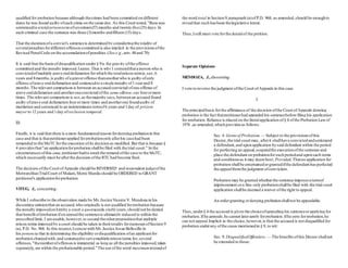 qualified for probation because although thecrimes had been committed on different
dates he was found guilty ofeach crime on the same day.As this Court noted,"Rura was
sentencedto a totalprisontermofseventeen(l7) months and twenty-five (25) days.In
each criminal case the sentence was three (3)months andfifteen (15) days.
That the durationofa convict's sentenceis determined by consideringthe totality of
severalpenaltiesfordifferent offensescommitted is also implicit in the provisionsofthe
Revised PenalCode on the accumulationofpenalties.(See e.g.,arts.48and 70)
It is said that the basisofdisqualification under§ 9is the gravity ofthe offense
committed and the penalty imposed.Iagree.That is why I contendthata person who is
convictedofmultiple grave oraldefamation forwhich the totalprison termis,say,6
years and 8months,is guilty ofa graveroffense thananotherwho is guilty ofonly
offense ofgrave oraldefamation and sentencedto a single penalty of1yearand 8
months.The relevant comparison is between an accusedconvicted ofone offense of
grave oraldefamation and anotheroneconvicted ofthe same offense,say fourormore
times. The relevant comparison is not,as themajority says, betweenan accused found
guilty ofgrave oral defamation fourormore times and anotherone foundguilty of
mutilation and sentenced to an indeterminate termof6 years and 1day of prision
mayor to 12 years and 1day of reclusion temporal.
III.
Finally, it is said that there is a more fundamentalreason fordenying probationin this
case and that is thatpetitionerapplied forprobationonly afterhis casehad been
remanded to the MeTCforthe execution ofits decision as modified.But that is because §
4 providesthat"an applicationforprobation shallbe filed with the trial court." In the
circumstancesofthis case,petitionerhadto await the remand ofthe case to the MeTC,
which necessarily must be afterthe decision ofthe RTChad become final.
The decision ofthe Court ofAppeals should be REVERSED and respondent judgeofthe
MetropolitanTrialCourt of Makati,Metro Manila should be ORDERED to GRANT
petitioner's applicationforprobation.
VITUG, J., concurring:
While I subscribe to the observation made by Mr.JusticeVicente V. Mendoza in his
dissenting opinionthat an accused,who originally is not qualified forprobation because
the penalty imposedon himby a court a quoexceeds six(6) years,should not be denied
that benefit ofprobation ifon appealthe sentenceis ultimately reduced to within the
prescribed limit, I amunable,however,to second theotherpropositionthat multiple
prison terms imposed by a court should be taken in theirtotality forpurposesofSection 9
(a), P.D. No. 968. In this respect,Iconcurwith Mr.Justice Josue Bellosillo in
his ponencia that in determining the eligibility ordisqualification ofan applicantfor
probation chargedwith,and sentencedto servemultiple prison terms for,several
offenses,"thenumberofoffensesis immaterial as long as all the penalties imposed,taken
separately,are within the probationable period."The use ofthe word maximuminsteadof
the word total in Section 9,paragraph (a)ofP.D. 968, as amended,should be enoughto
revealthat such hasbeen thelegislative intent.
Thus,Istill must vote forthe denialof the petition.
Separate Opinions
MENDOZA, J., dissenting:
I vote to reverse the judgment ofthe Court ofAppeals in this case.
I.
The principalbasis forthe affirmance of the decision ofthe Court ofAppeals denying
probation is the fact thatpetitionerhad appealed his sentencebefore filing his application
for probation.Reliance is placed on the literalapplication of§ 4 ofthe Probation Lawof
1976 ,as amended,which providesas follows:
Sec. 4. Grant of Probation.— Subject to the provisionsofthis
Decree,the trial court may, afterit shallhave convictedandsentenced
a defendant,and uponapplication bysaid defendant within the period
for perfecting an appeal,suspendthe executionofthe sentence and
place the defendant on probationforsuch periodand uponsuch terms
and conditionsas it may deembest; Provided,Thatno application for
probation shallbe entertainedorgrantedifthe defendant hasperfected
the appealfromthe judgment ofconviction.
Probation may be granted whetherthe sentence imposesa termof
imprisonment ora fine only probationshallbe filed with the trial court
application shallbe deemed a waiver ofthe right to appeal.
An ordergranting ordenying probationshallnot be appealable.
Thus,under§ 4 the accused is given the choiceofappealing his sentenceorapplying for
probation.Ifhe appeals,he cannot laterapply forprobation.Ifhe opts forprobation,he
can not appeal.Implicit in the choice,however,is that the accused is not disqualified for
probation underany ofthe cases mentionedin § 9, to wit:
Sec. 9. DisqualifiedOffenders. — The benefitsofthis Decree shallnot
be extended to those:
 