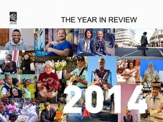THE YEAR IN REVIEW 
 