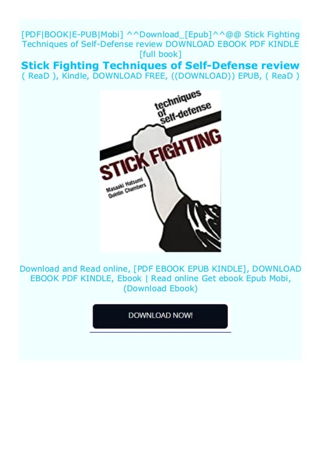 Populer Stick Fighting Techniques Of Self Defense Review Full Page