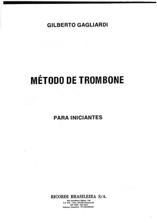177363776 metodo-de-trombone-para-iniciantes-gilberto-gagliardi