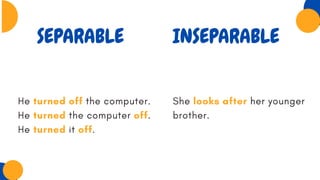 Inseprable Word Mastering Phrasal Verbs: Understanding and Using Multi-Word Verbs ...