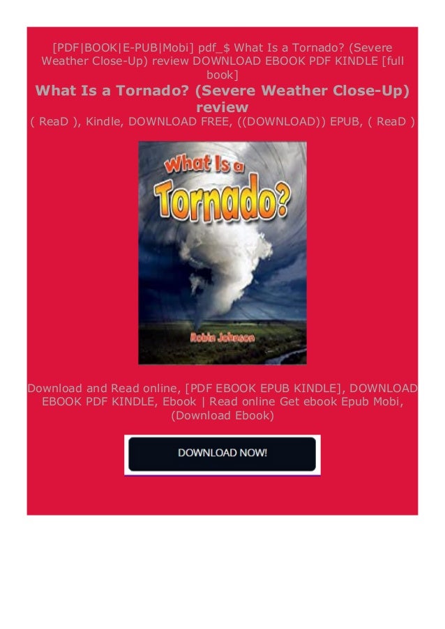 tornado pdf free download