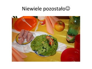 Niewiele pozostało  