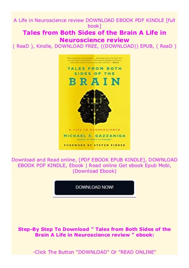 Tales From Both Sides Of The Brain PDF Free Download Tales From Both Sides Of The Brain PDF Free Download