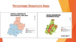 Percentage Departure Maps
 