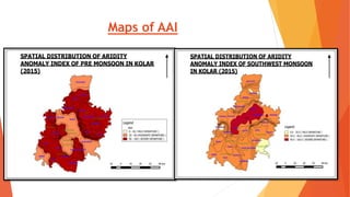 Maps of AAI
 