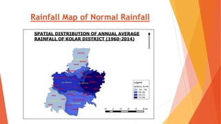 Rainfall Map of Normal Rainfall
 
