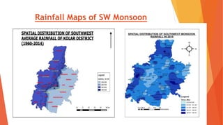 Rainfall Maps of SW Monsoon
 