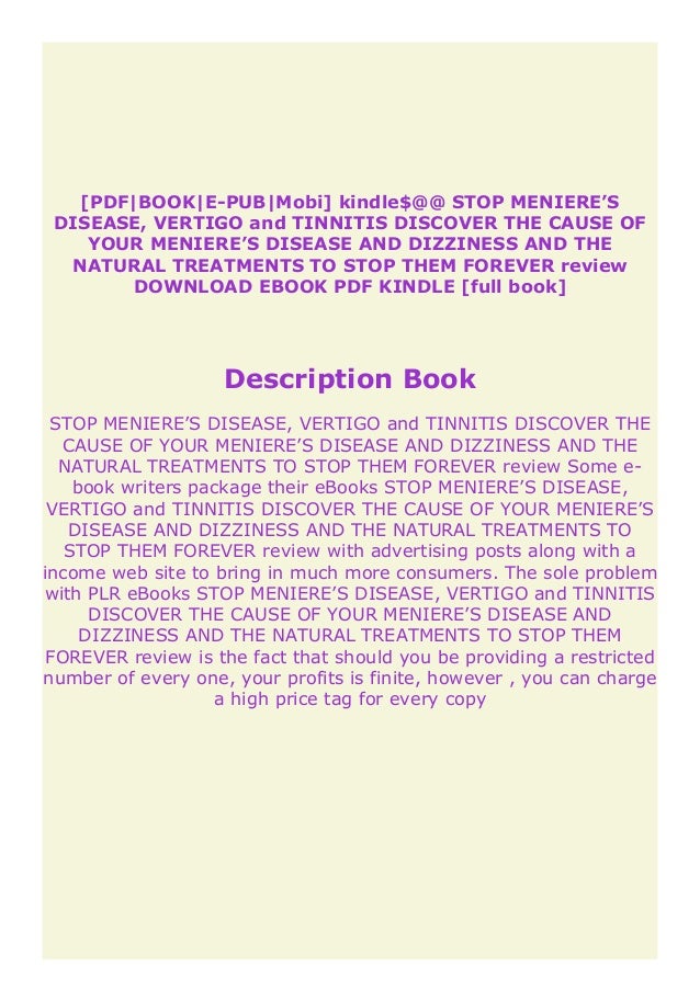 Top Book Stop Meniere S Disease Vertigo And Tinnitis Discover The C Top Book Stop Meniere S Disease Vertigo And Tinnitis Discover The C