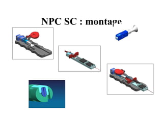 NPC SC : montage
 