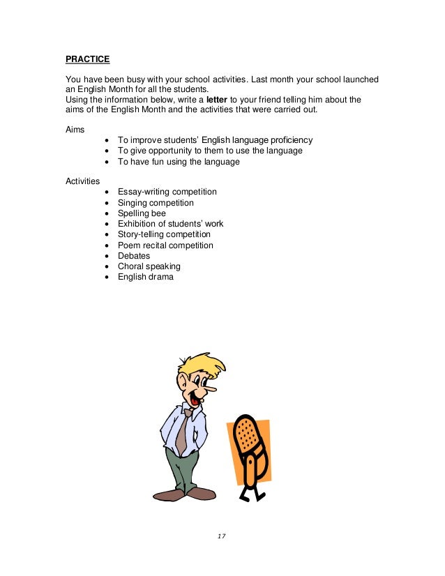 Guidelines On Writing English Essays SPM
