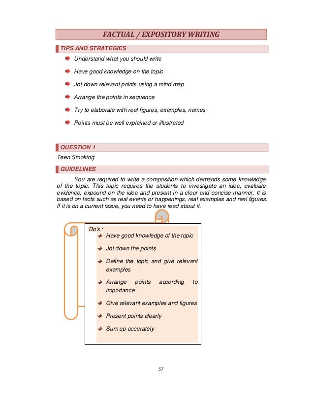 Example of current issues essay