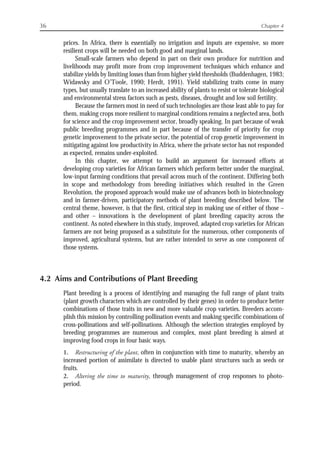 Securing the Harvest Biotechnology Breeding and Seed Systems for ...