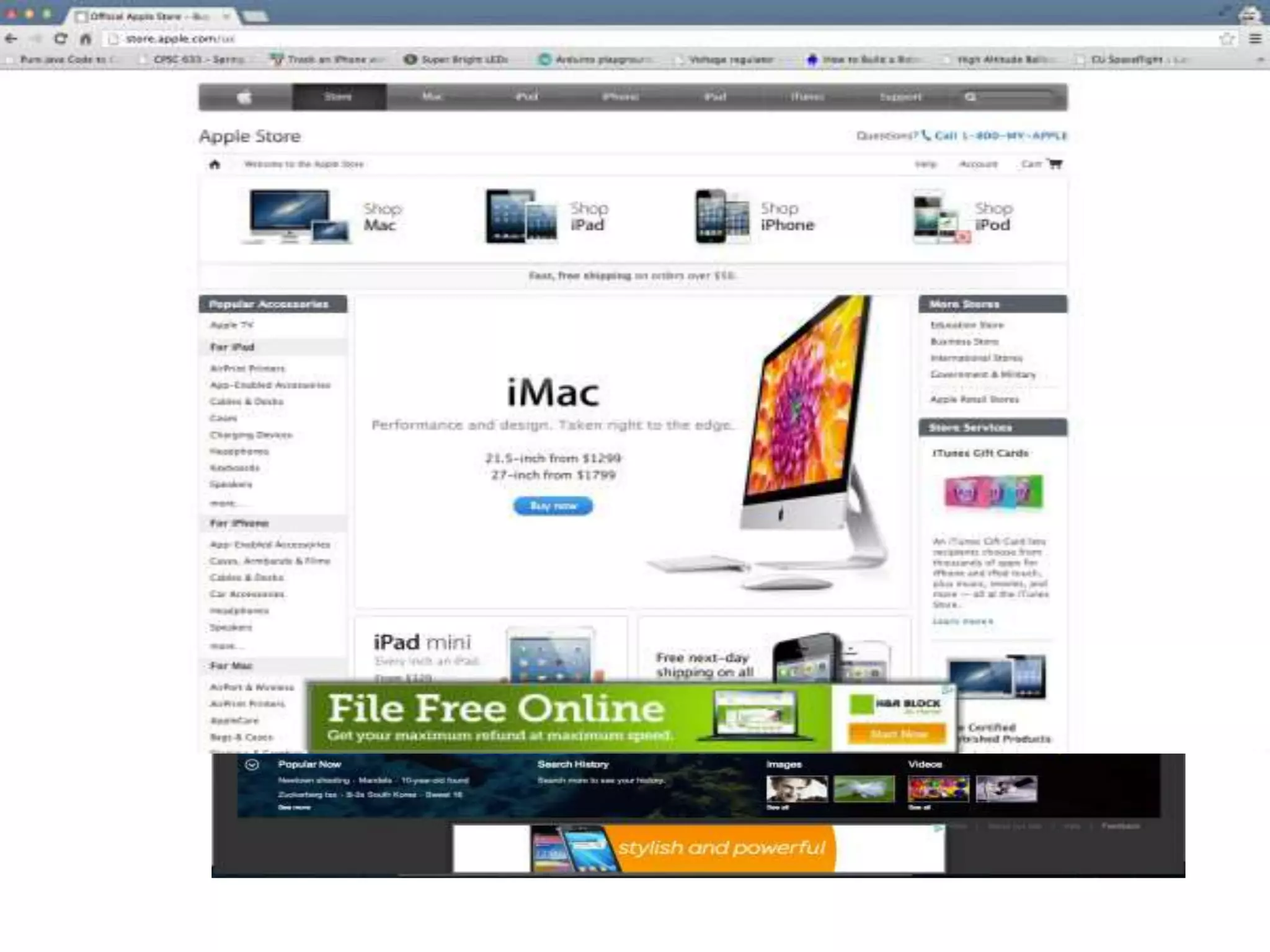 Have U ever noticed that the product you select or viewed from ,
AMAZON, SNAPDEAL, MYANTRA.
The Advertisement of the same product is reflect on all the websites and webpages over
which U go?
 