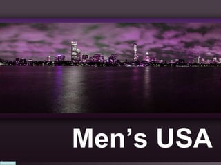 Men’s USA

 