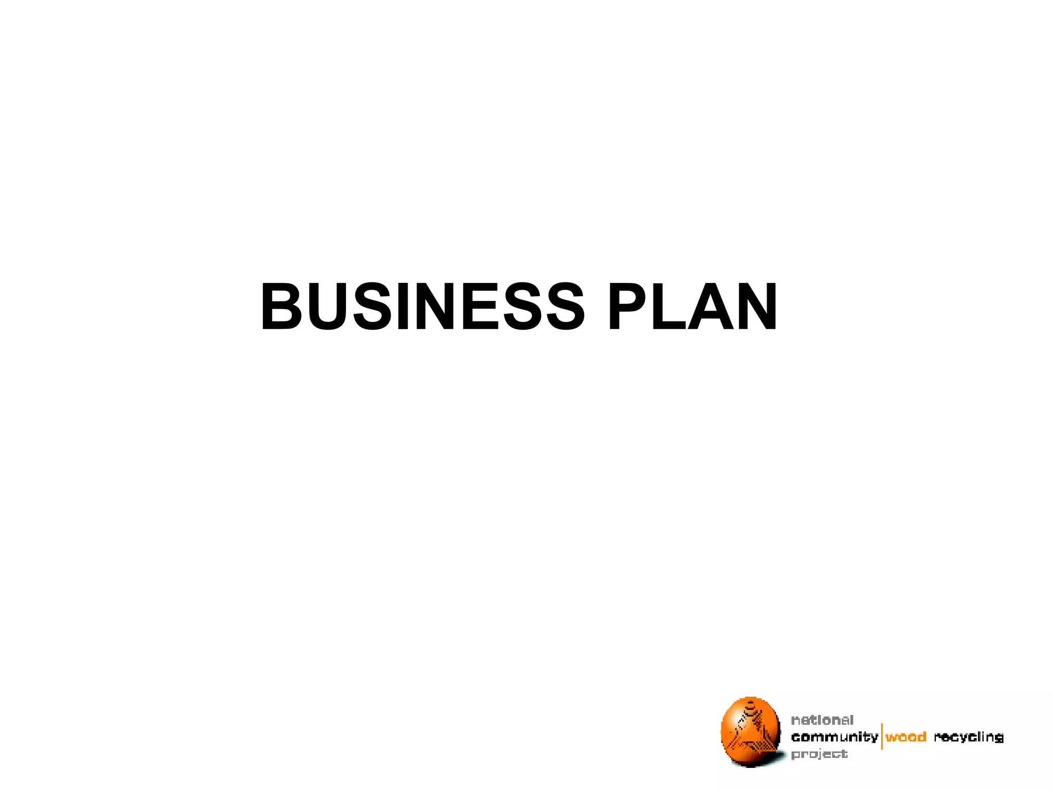 BUSINESS PLAN