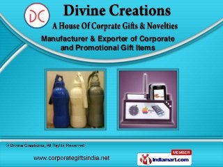 Manufacturer & Exporter of Corporate
    and Promotional Gift Items
 