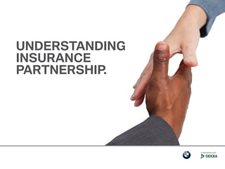 UNDERSTANDING
INSURANCE
PARTNERSHIP.
 