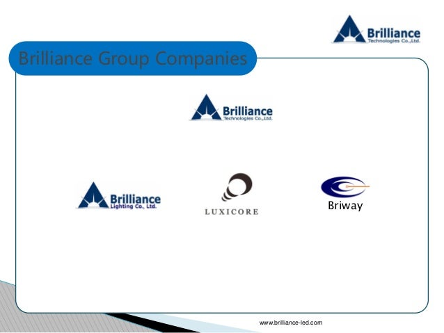 brilliance company profile 2015