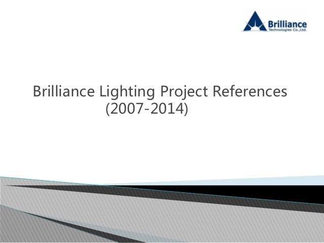 brilliance company profile 2015