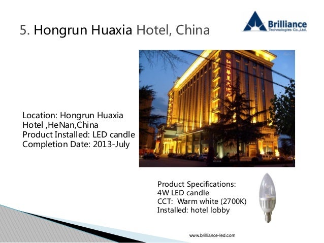 brilliance company profile 2015