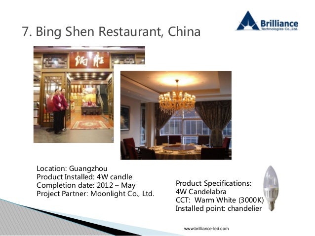 brilliance company profile 2015
