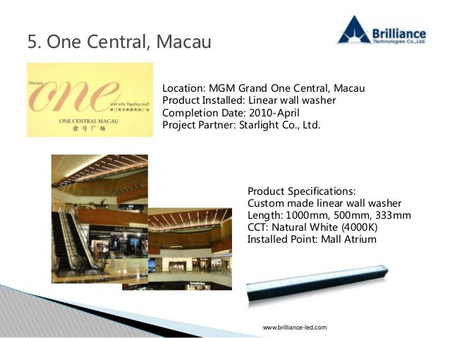brilliance company profile 2015